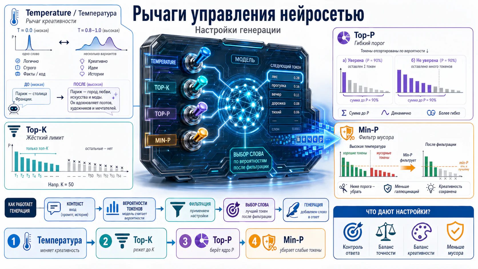 Параметры генерации